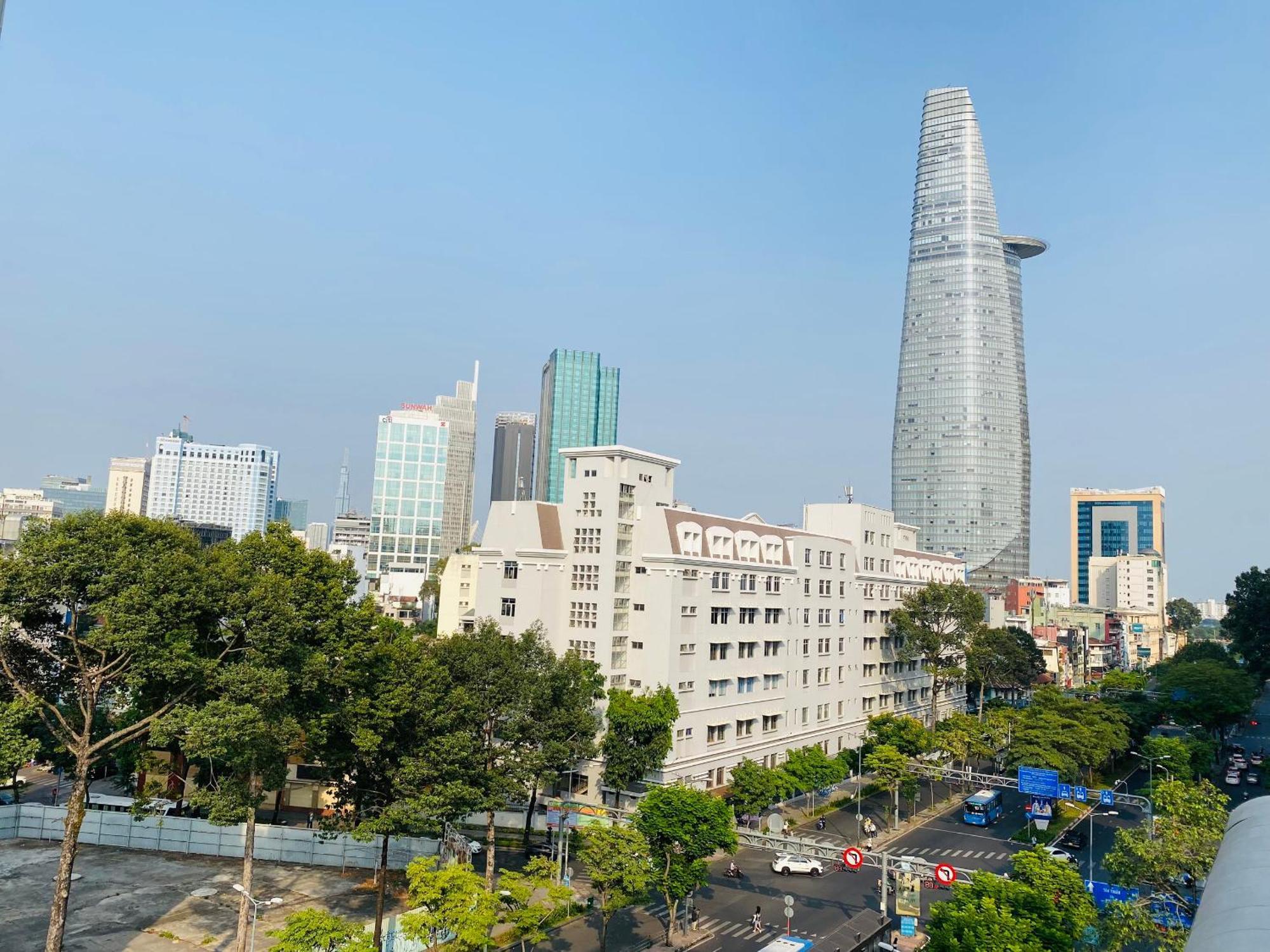 リバティー 2 ホテル ホーチミン市 エクステリア 写真